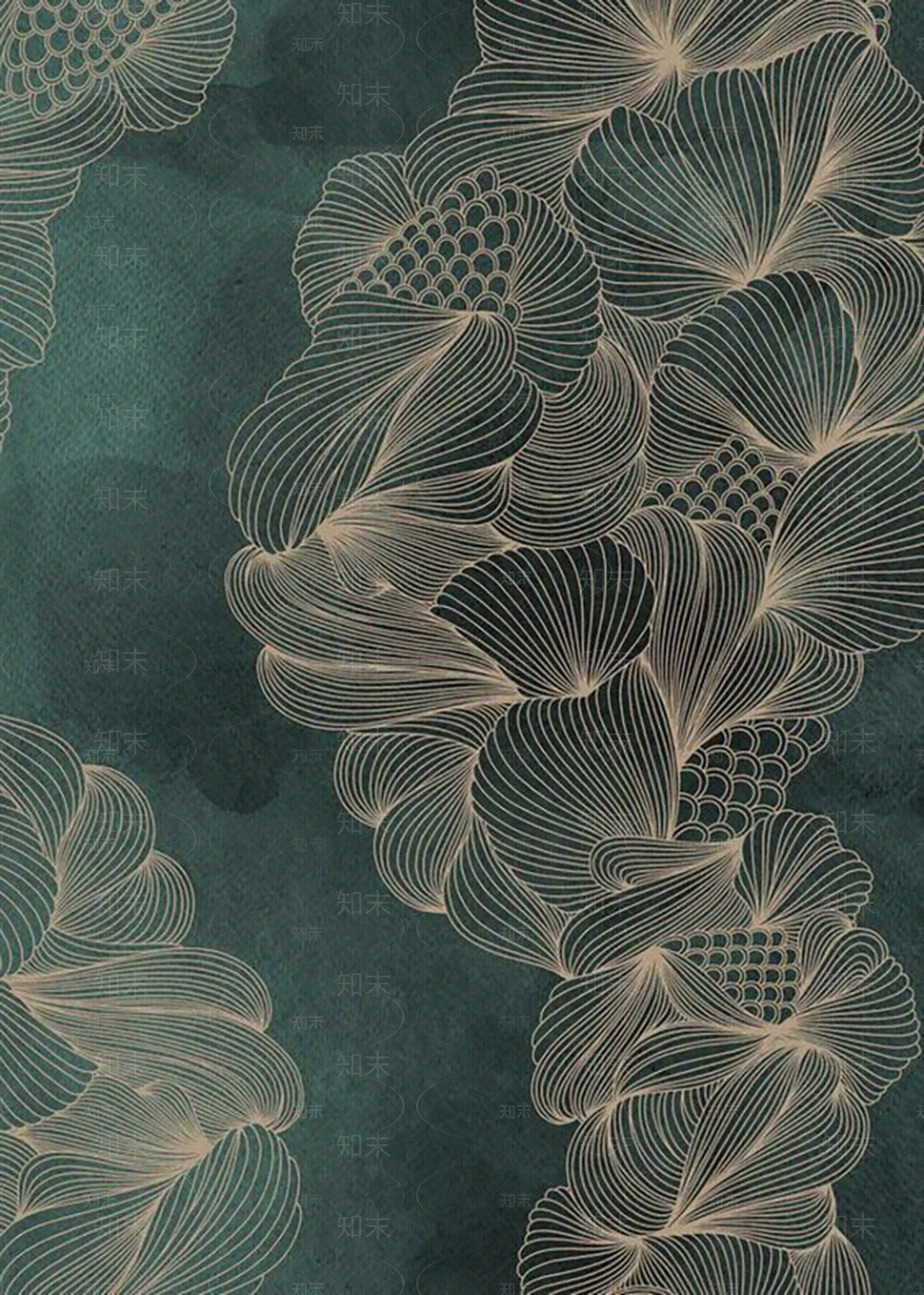 新中式轻奢地毯贴图下载【ID:1168025741】