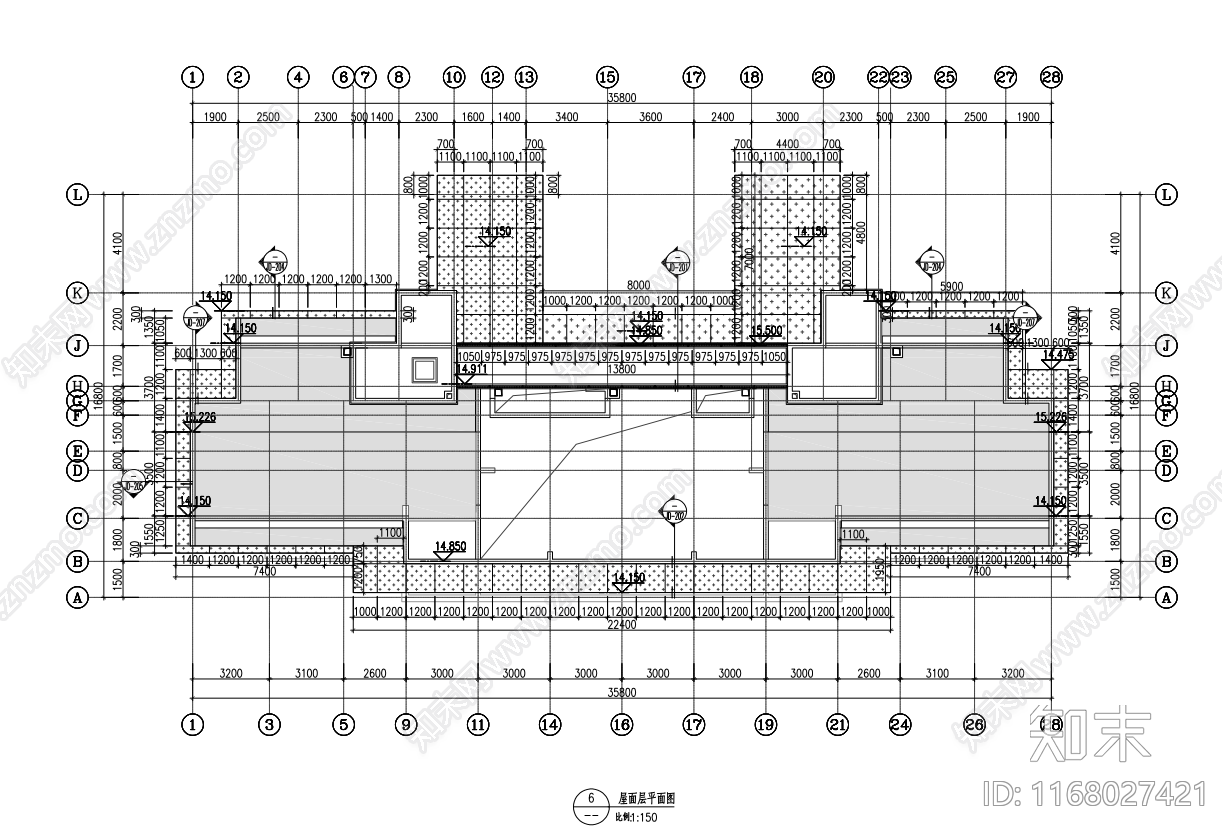 新中式其他居住建筑施工图下载【ID:1168027421】