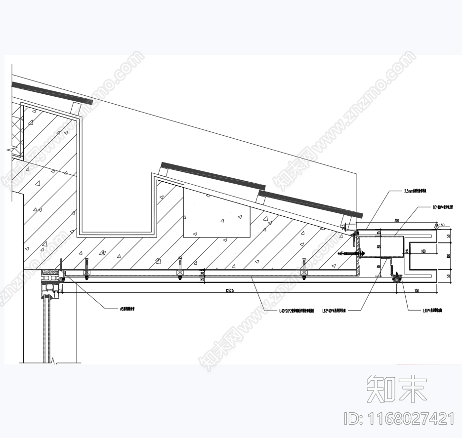 新中式其他居住建筑施工图下载【ID:1168027421】