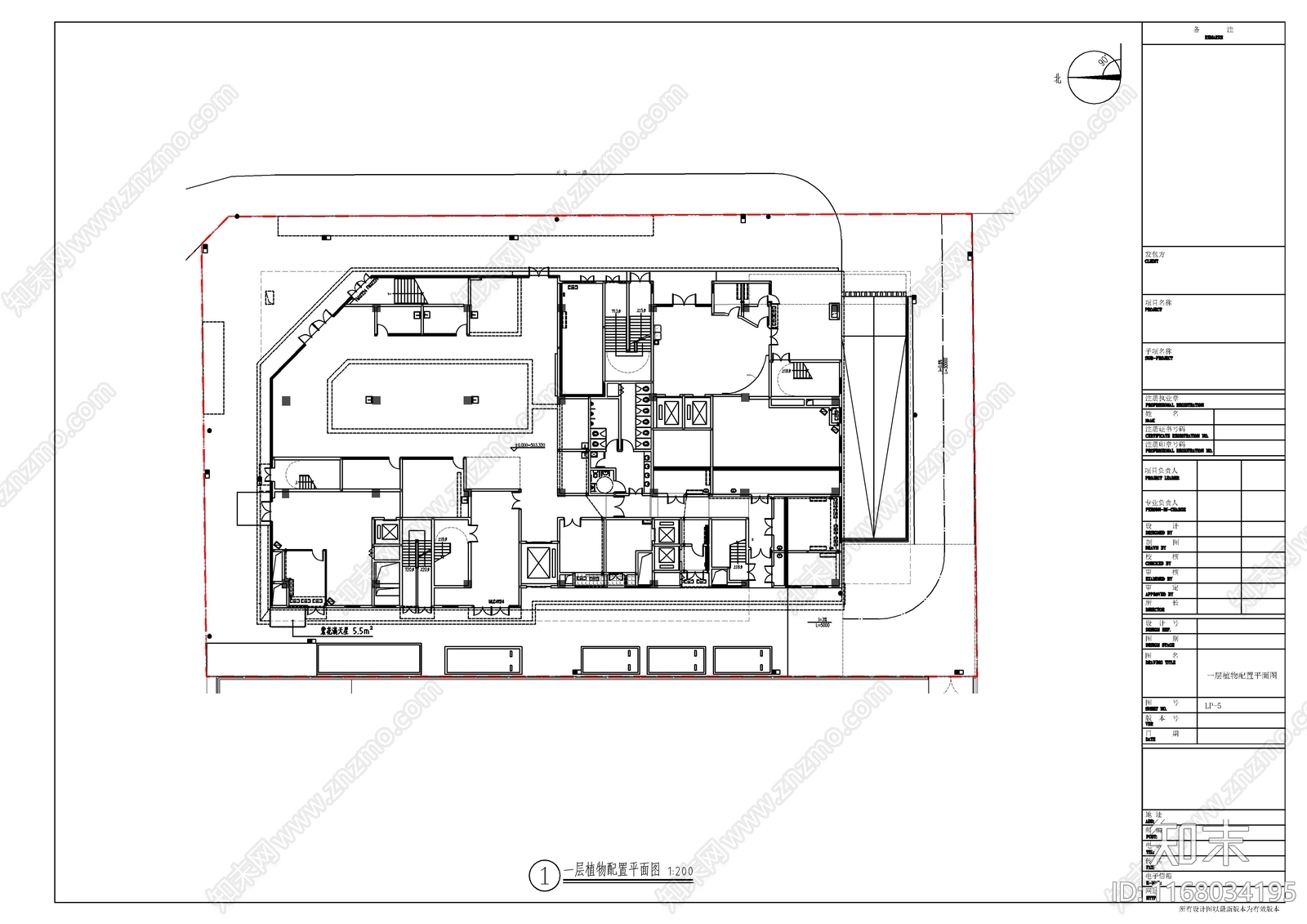 现代商业景观施工图下载【ID:1168034195】