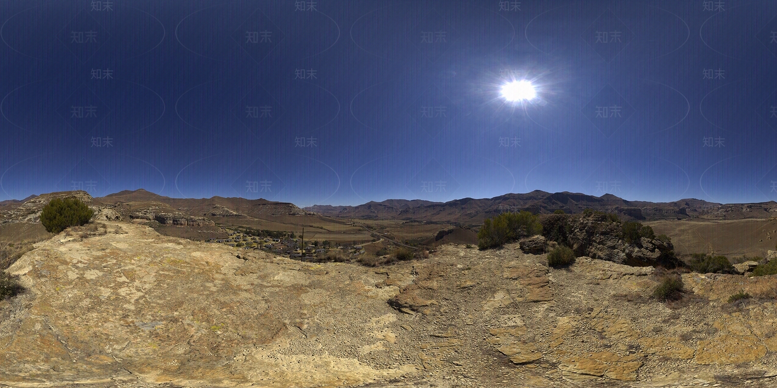 天空HDR贴图下载【ID:1168037854】