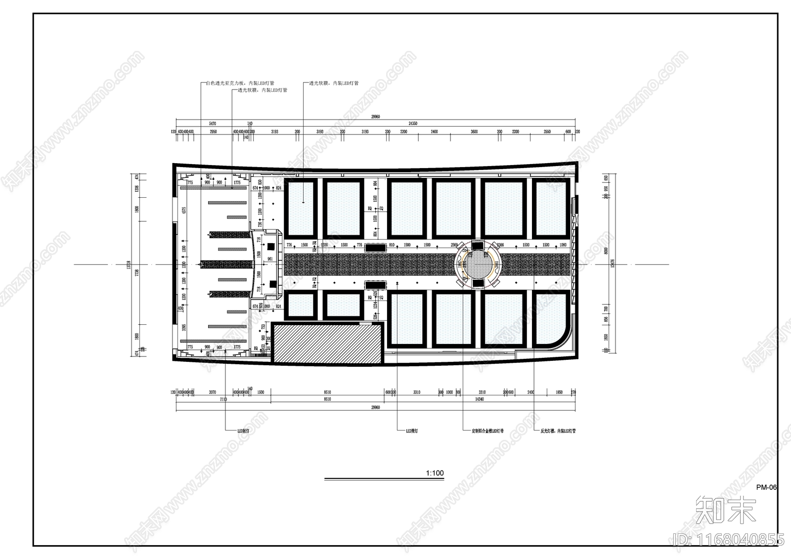 其他文化空间cad施工图下载【ID:1168040855】
