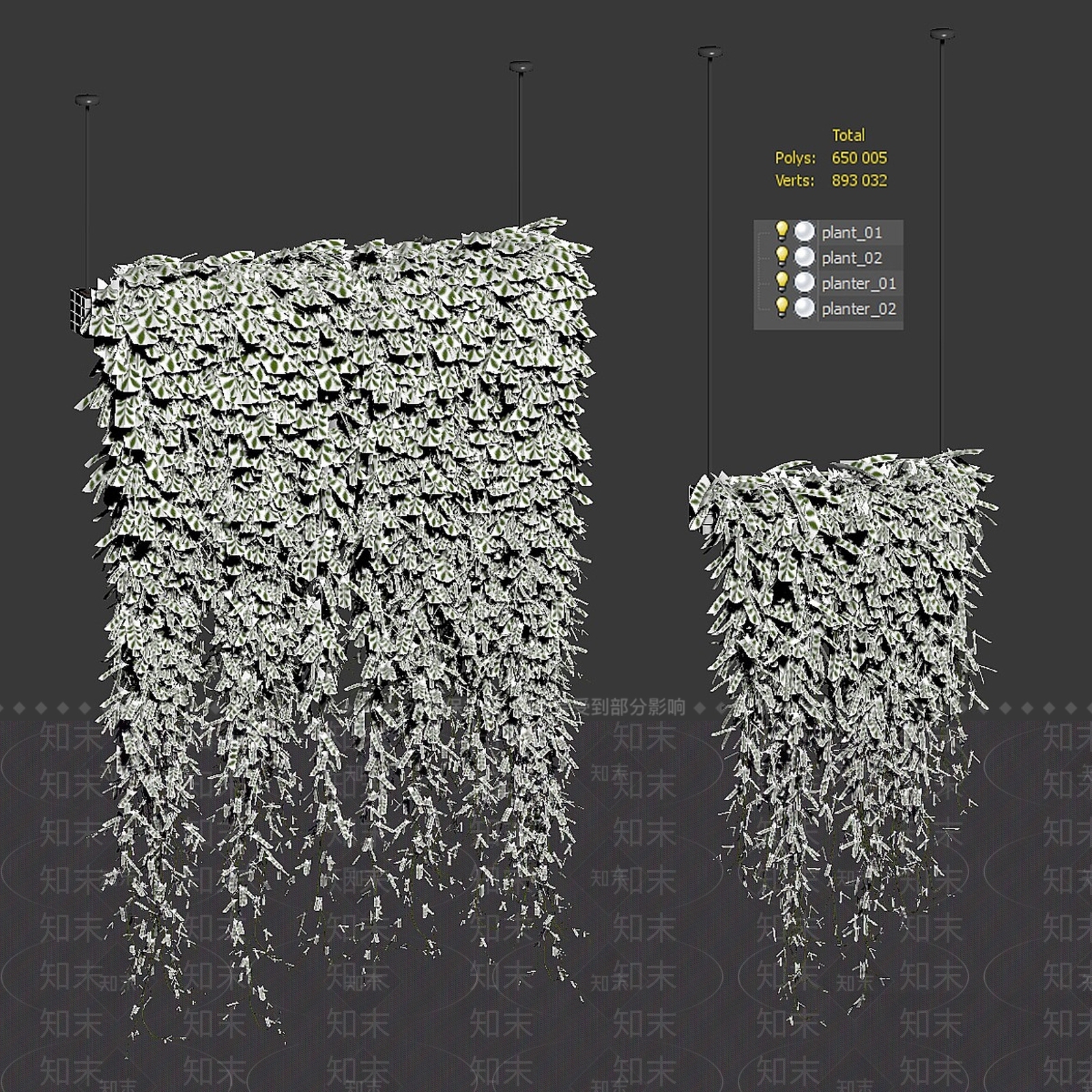 盆栽3D模型下载【ID:1168040924】