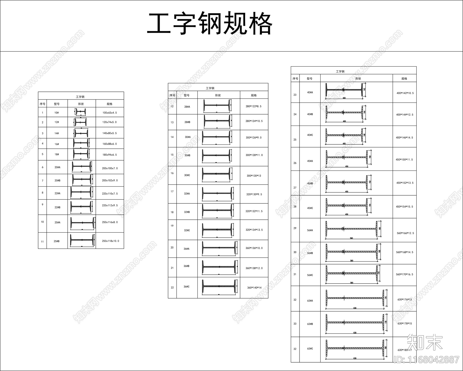 钢结构施工图下载【ID:1168042887】