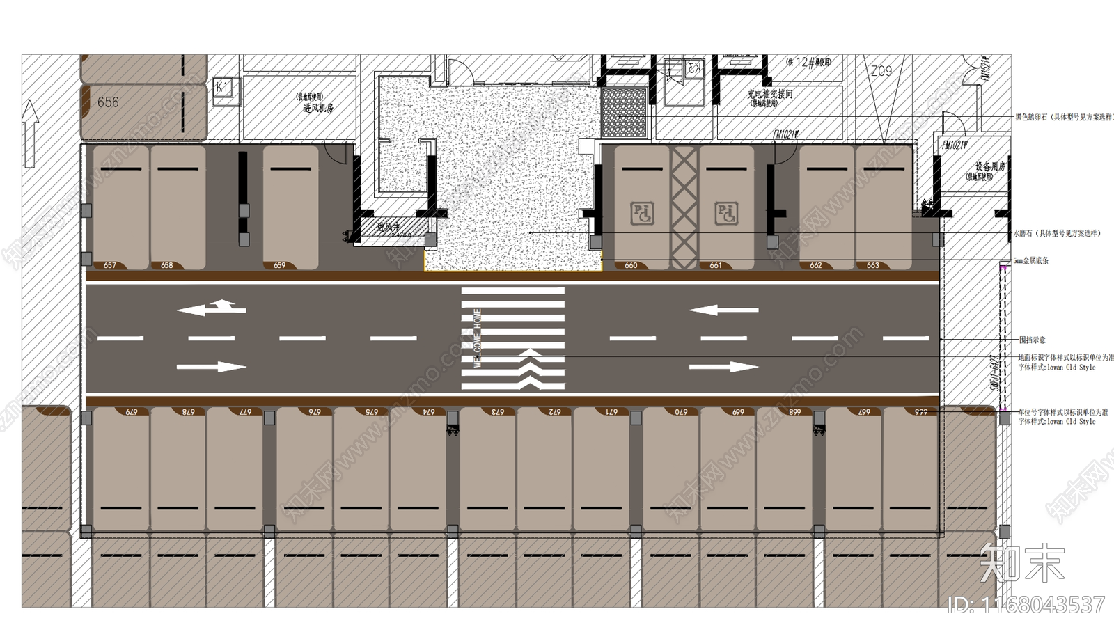 立面图施工图下载【ID:1168043537】