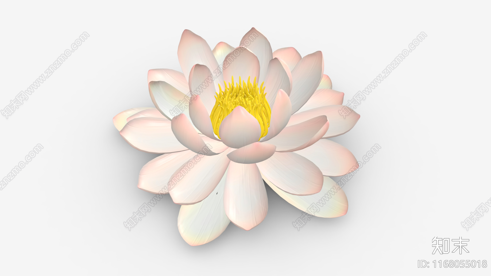 花3D模型下载【ID:1168055018】