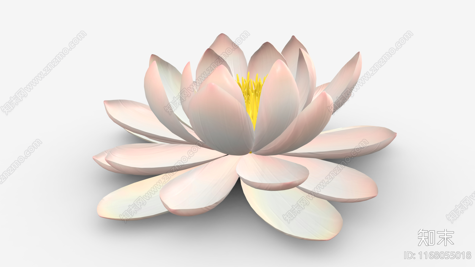 花3D模型下载【ID:1168055018】