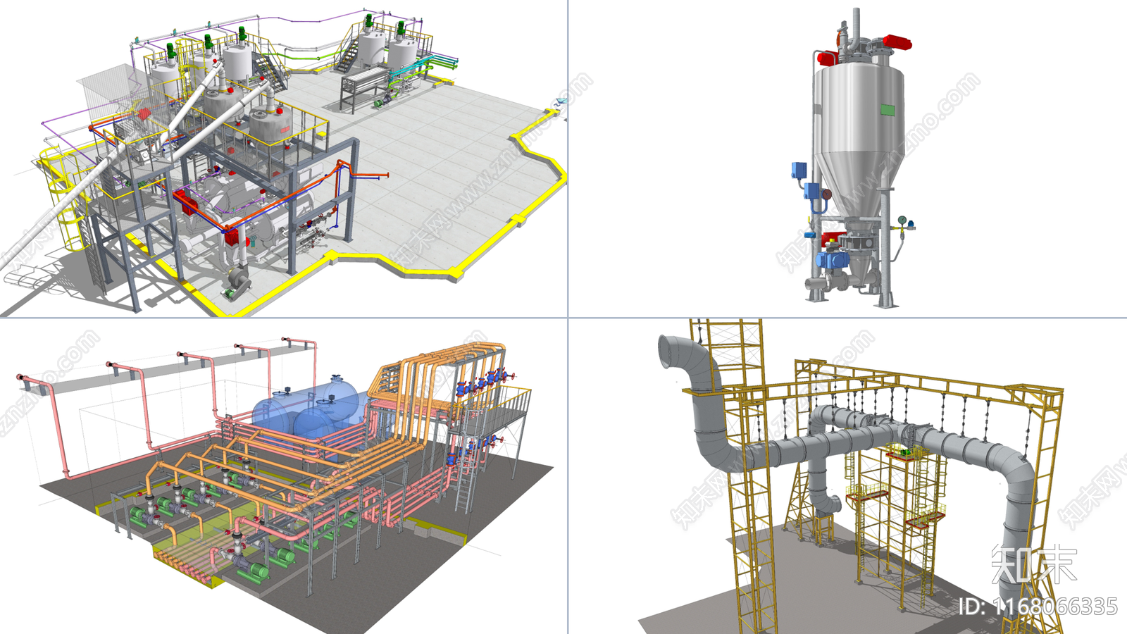 其他工业设备SU模型下载【ID:1168066335】