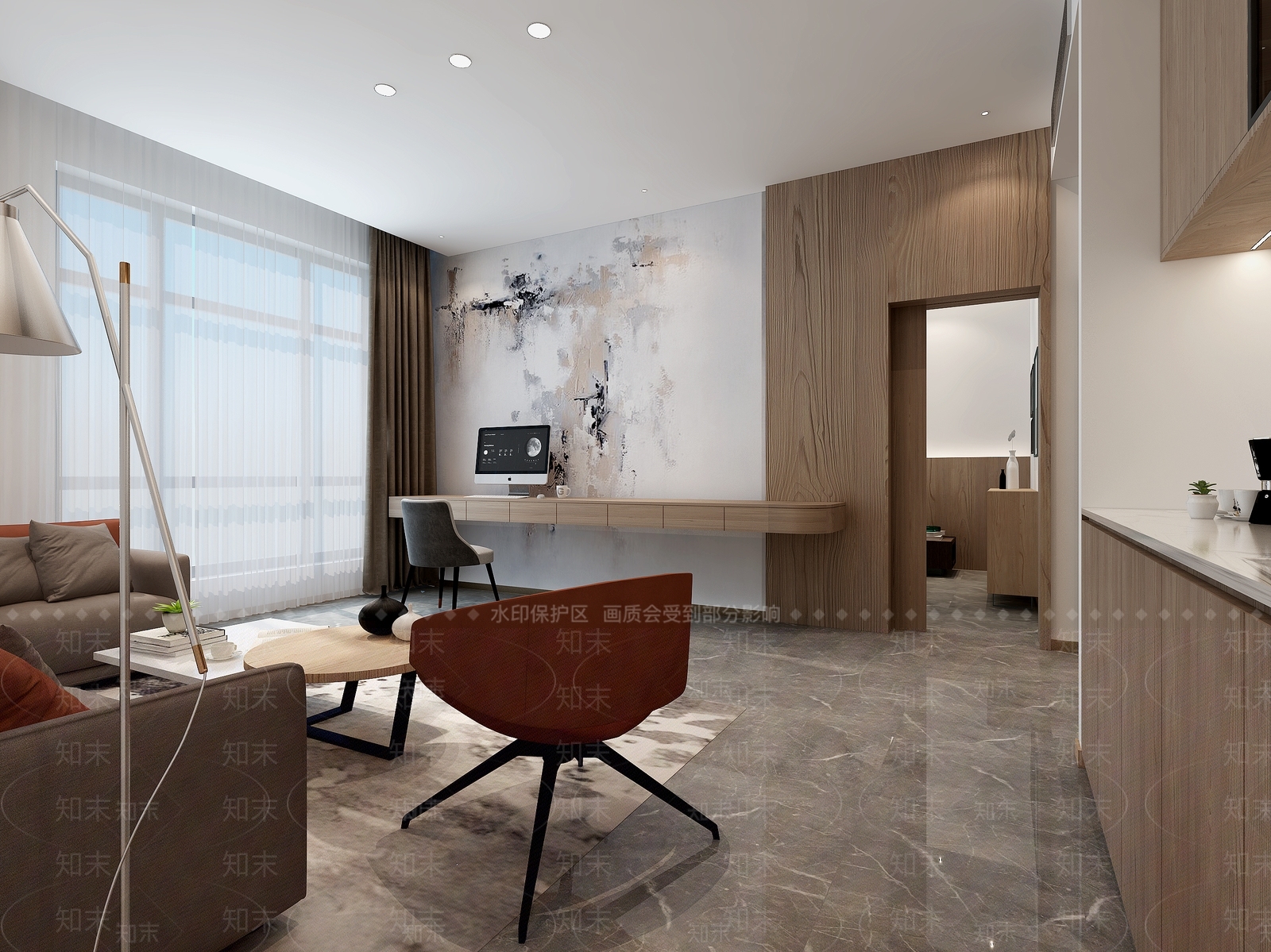 现代民宿3D模型下载【ID:1168066853】