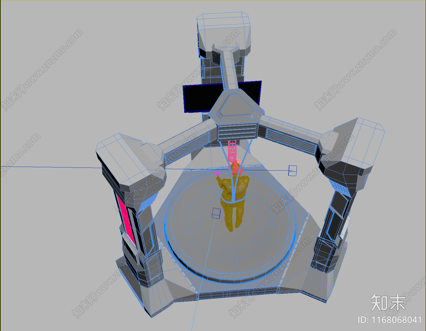 娱乐器材3D模型下载【ID:1168068041】