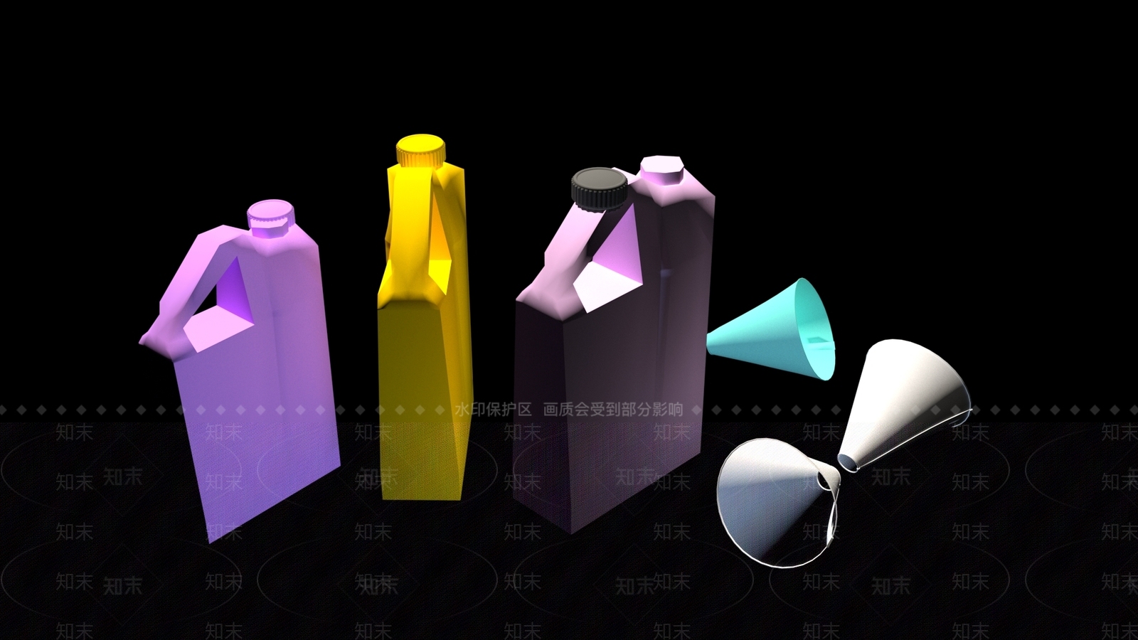 交通配件SU模型下载【ID:1168077892】