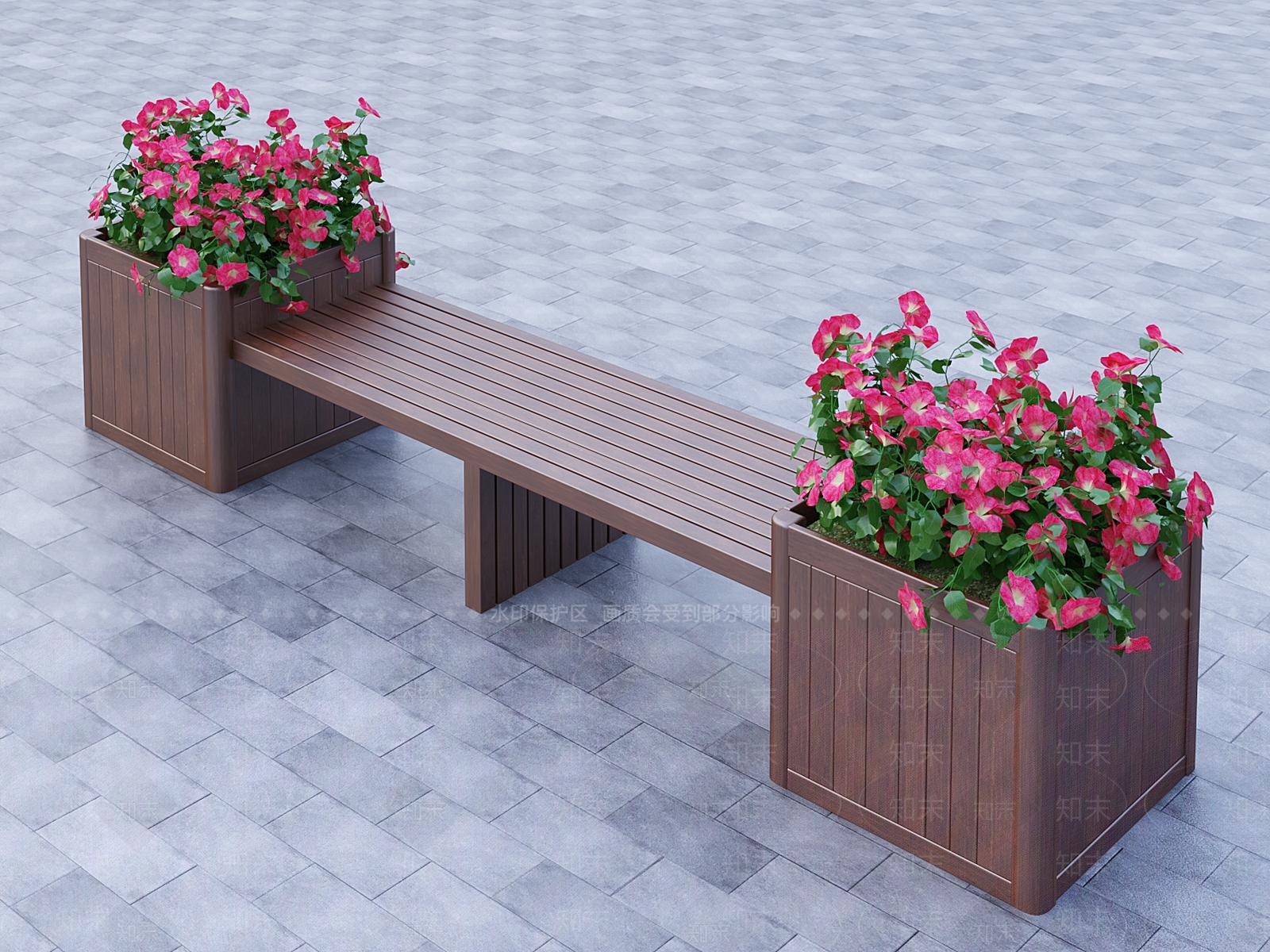 现代其他户外家具3D模型下载【ID:1168078967】