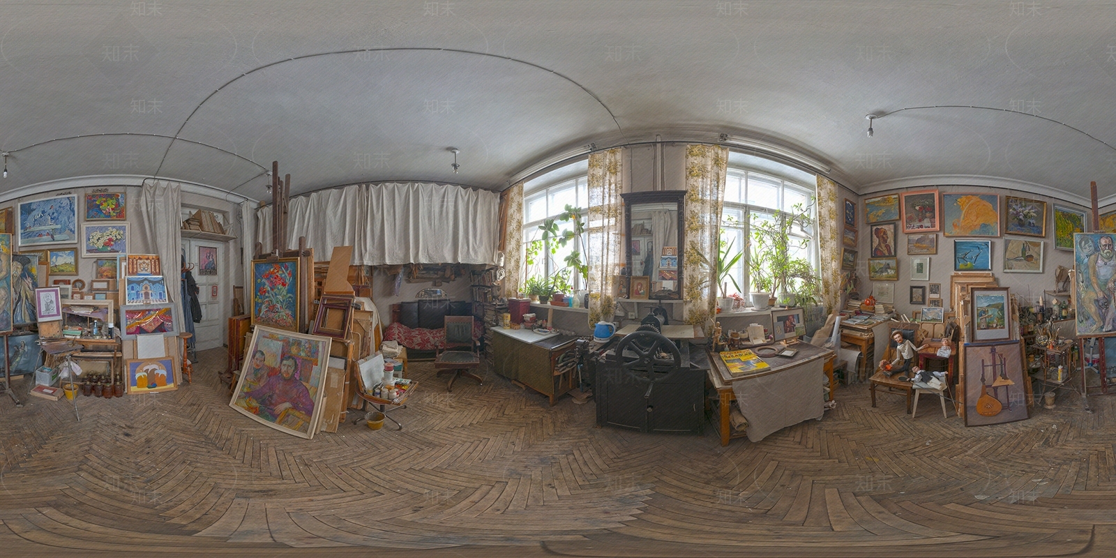 现代室内HDR贴图下载【ID:1168085596】