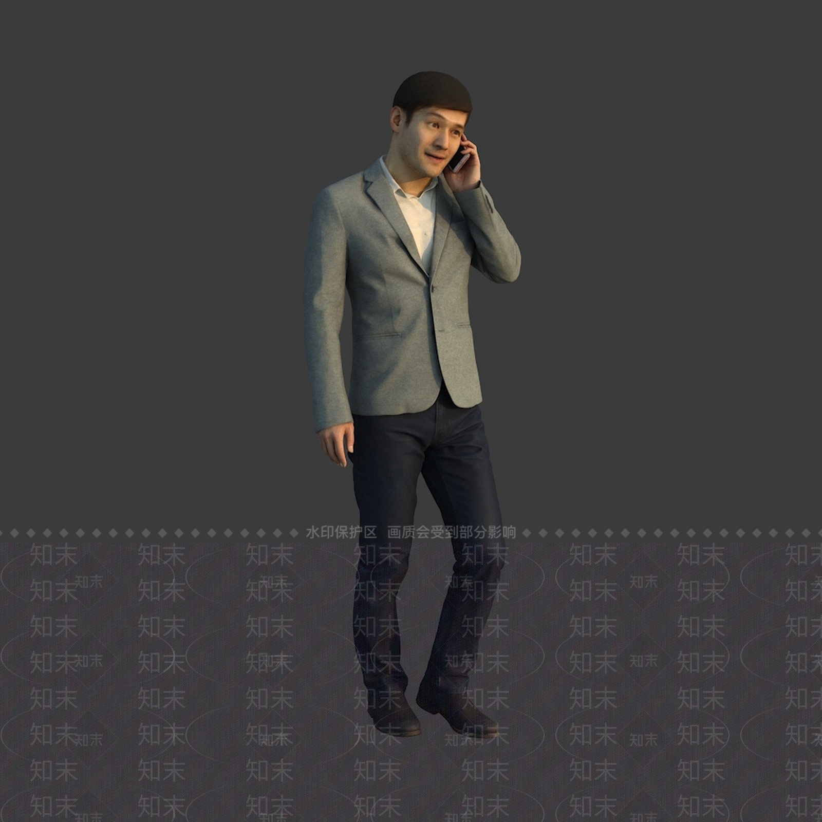 男人3D模型下载【ID:1168090804】
