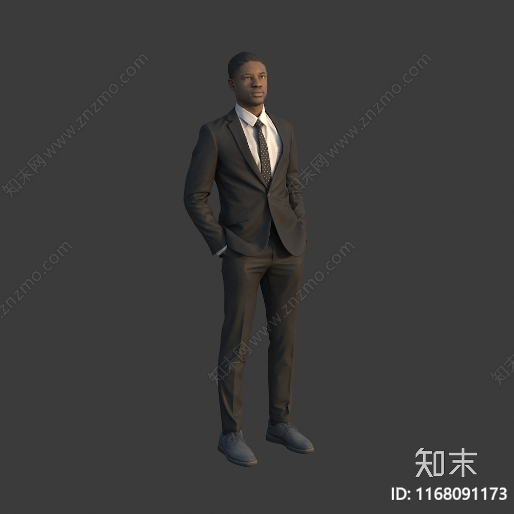 男人3D模型下载【ID:1168091173】