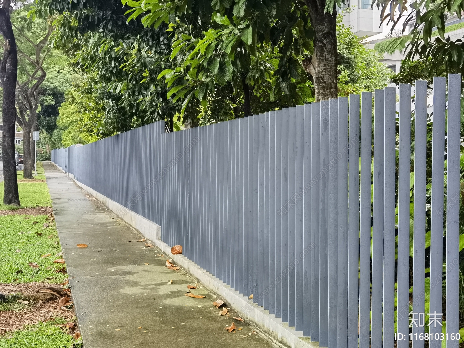 现代栏杆施工图下载【ID:1168103160】