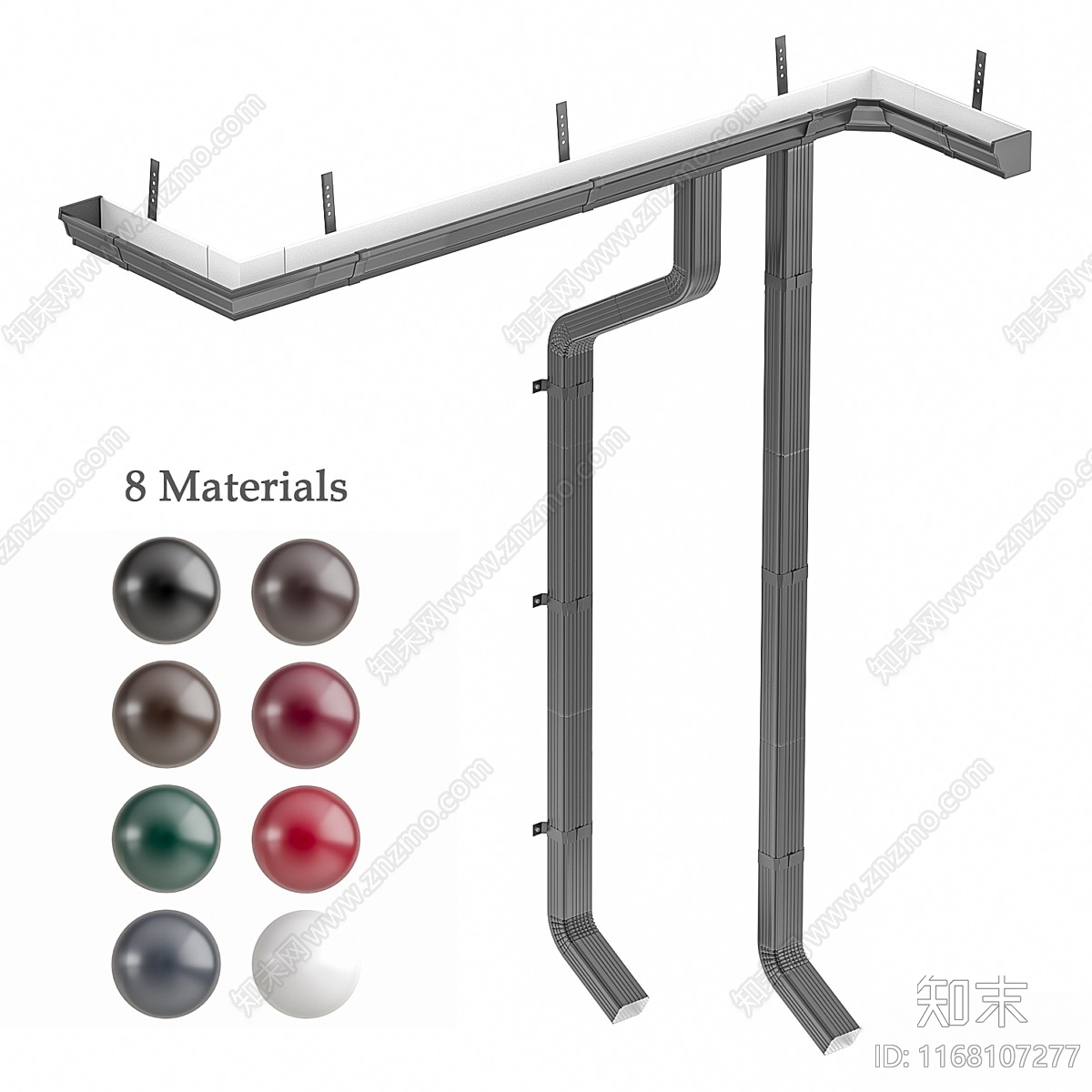 其他局部构件3D模型下载【ID:1168107277】