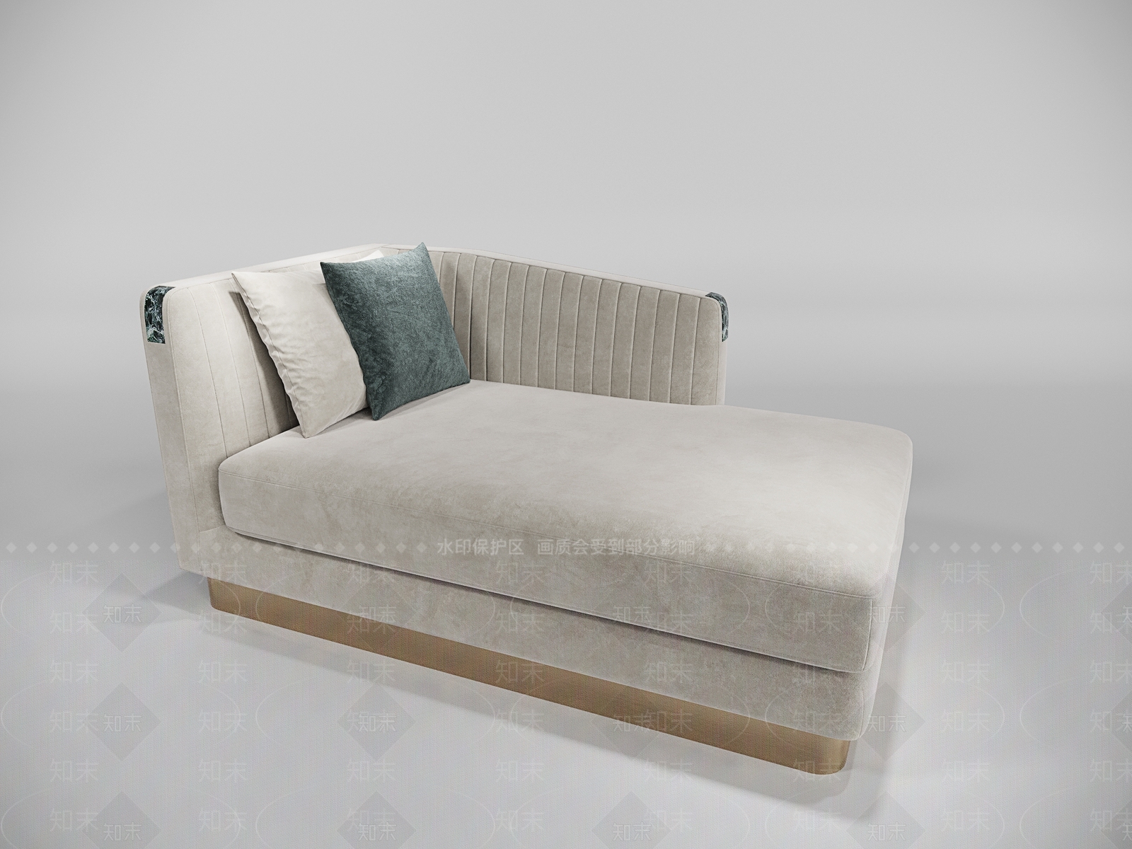 现代双人沙发3D模型下载【ID:1168108192】