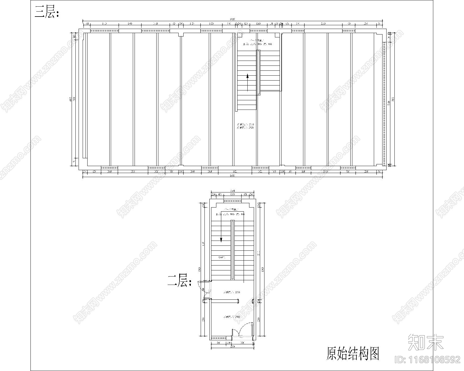 现代新中式其他商业建筑cad施工图下载【ID:1168108592】