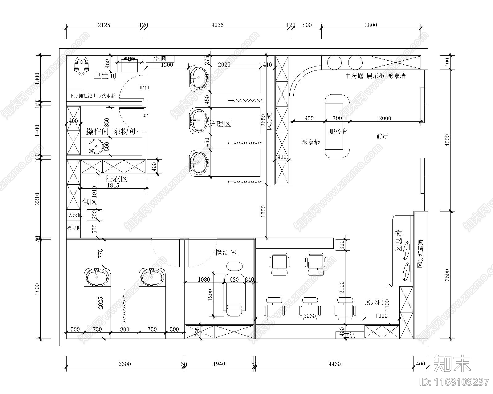现代新中式其他居住建筑施工图下载【ID:1168109237】