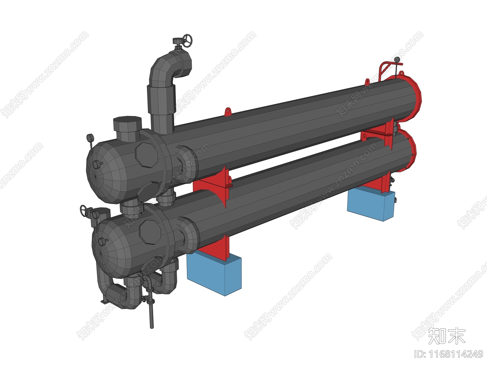 工业设备3D模型下载【ID:1168114249】
