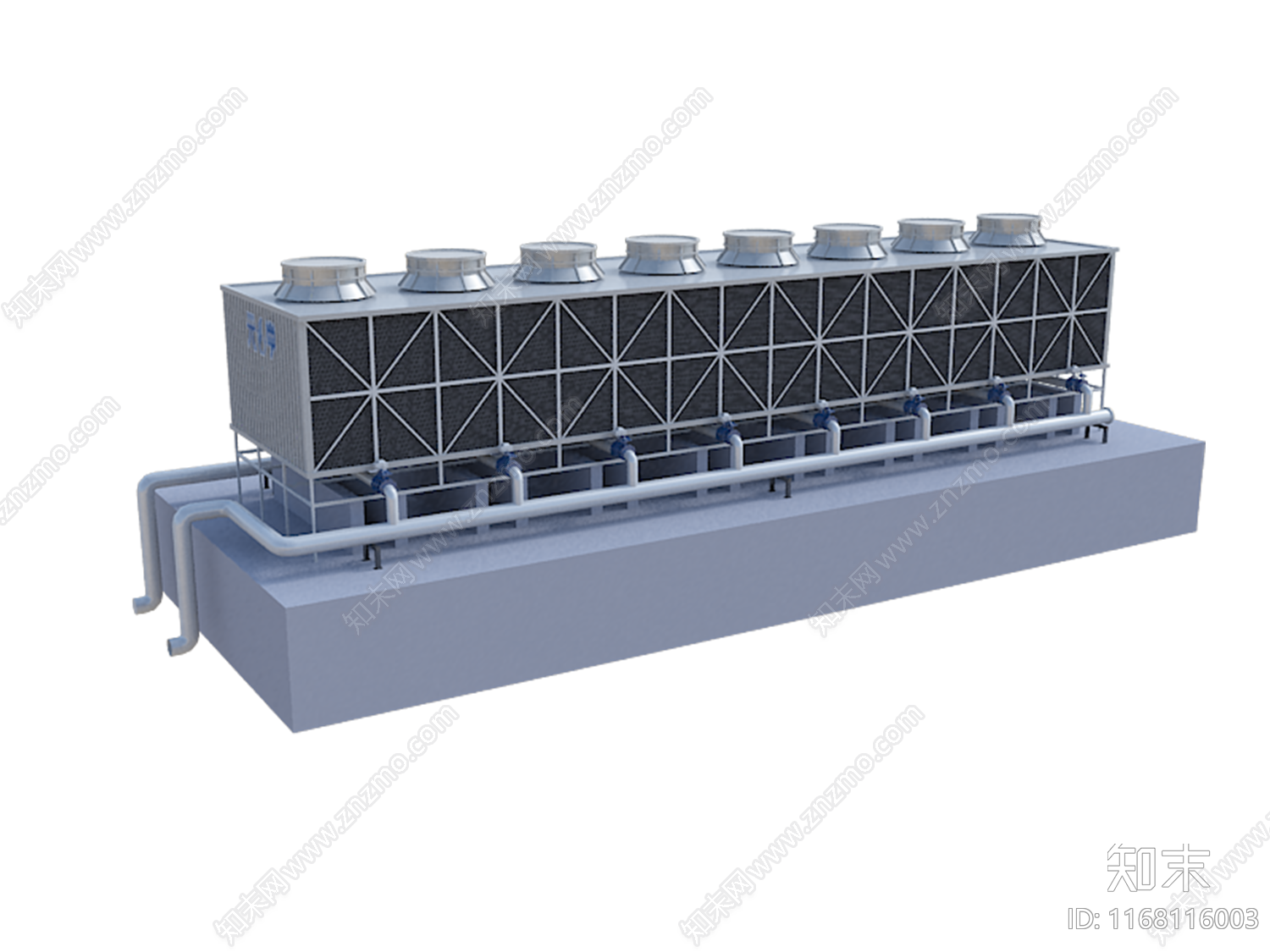 工业设备3D模型下载【ID:1168116003】