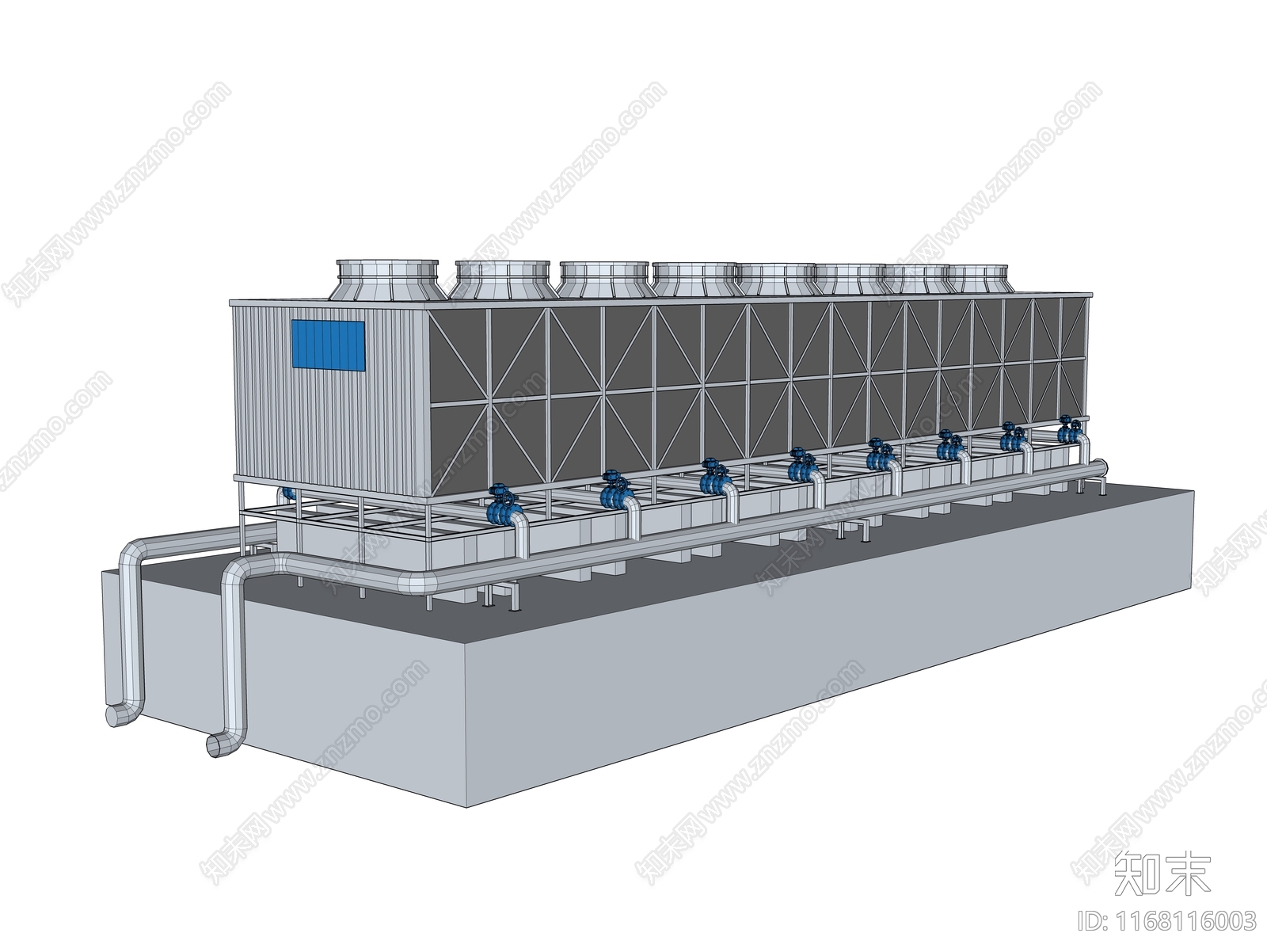 工业设备3D模型下载【ID:1168116003】