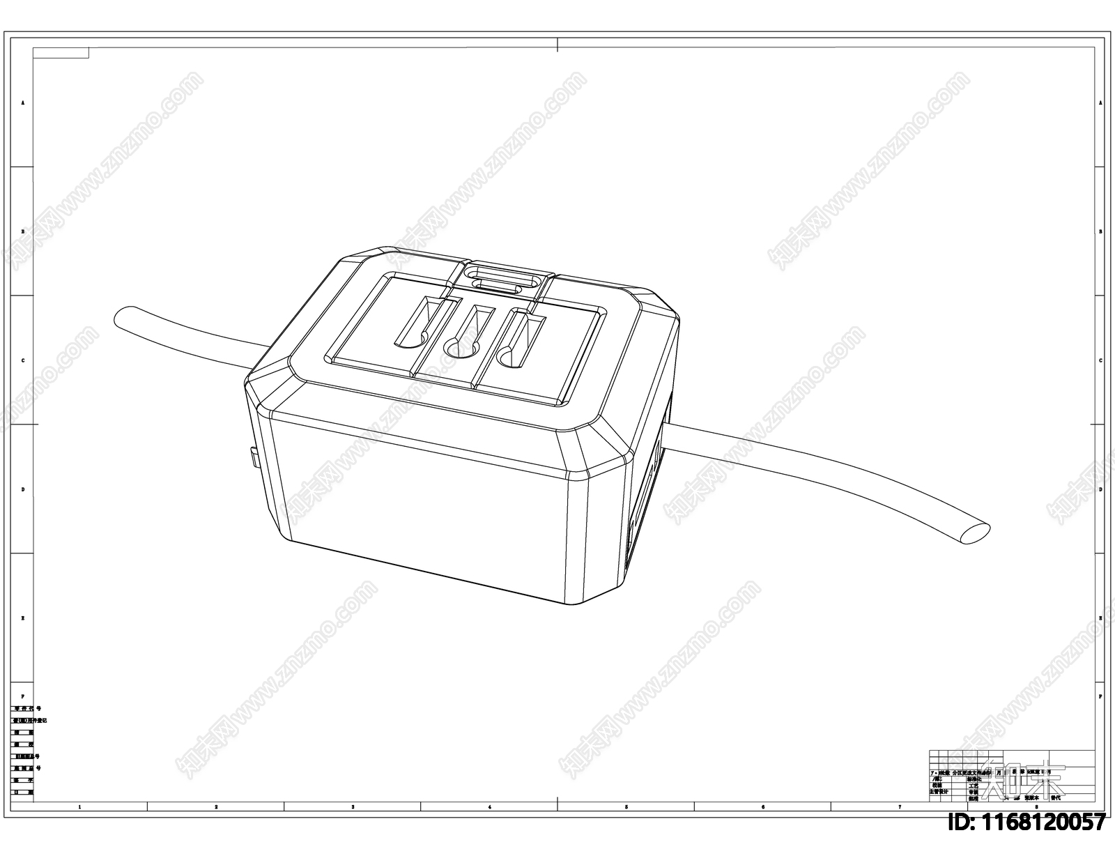 现代新中式其他图库施工图下载【ID:1168120057】