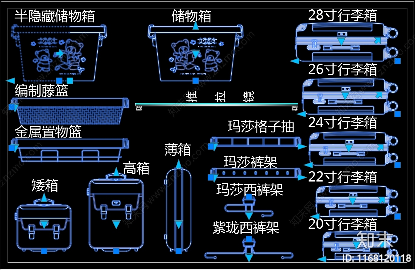 现代其他图库施工图下载【ID:1168120118】