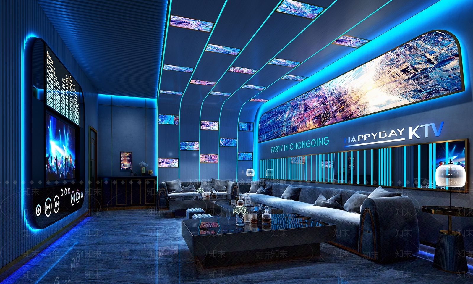 现代KTV3D模型下载【ID:1168127538】