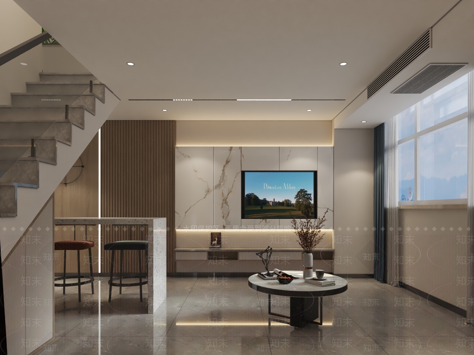 公寓3D模型下载【ID:1168133353】