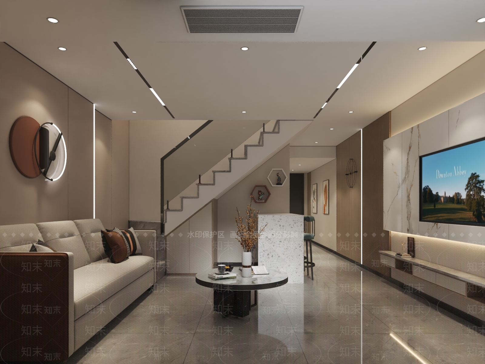 公寓3D模型下载【ID:1168133353】