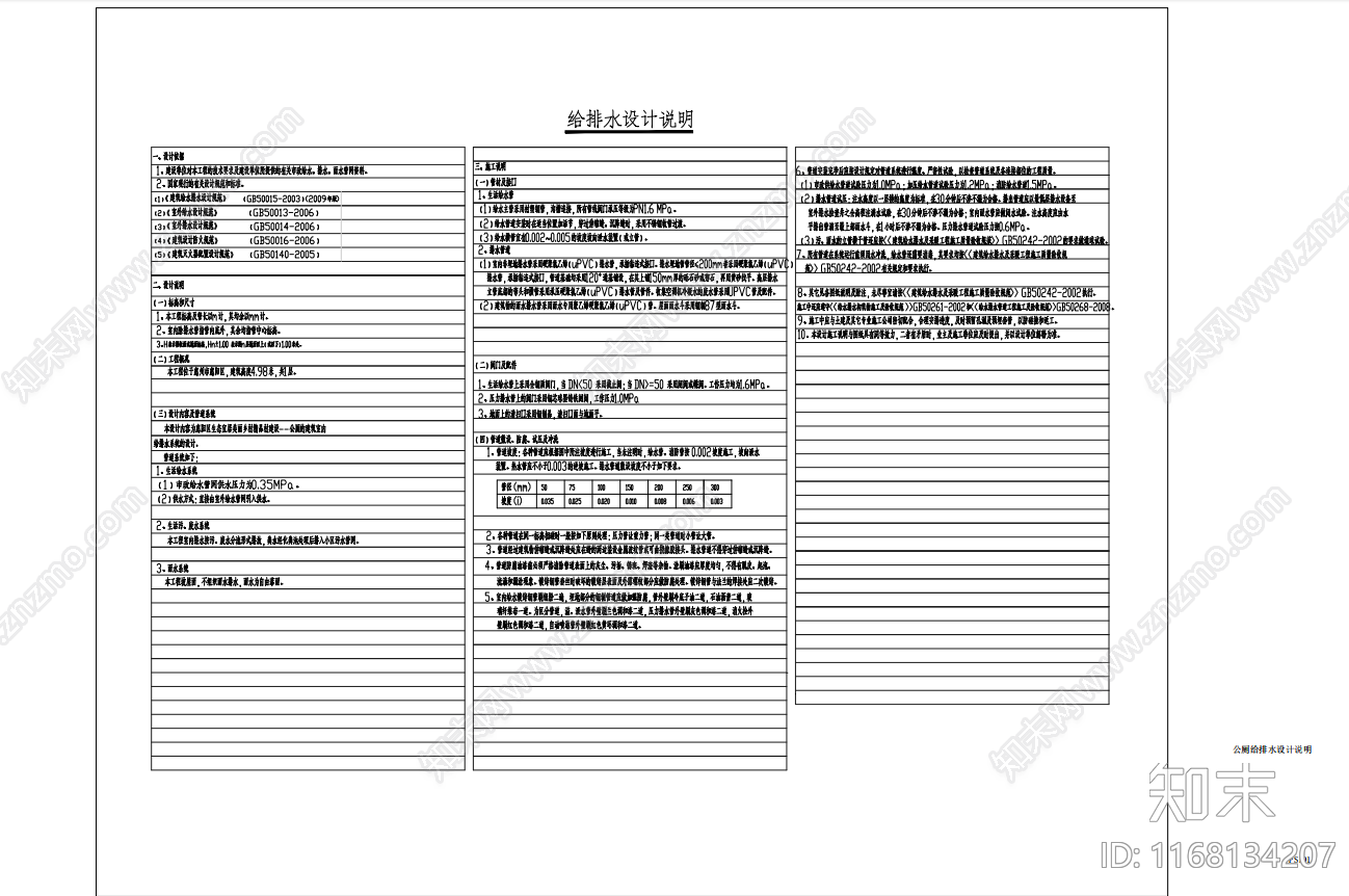 水处理节点cad施工图下载【ID:1168134207】