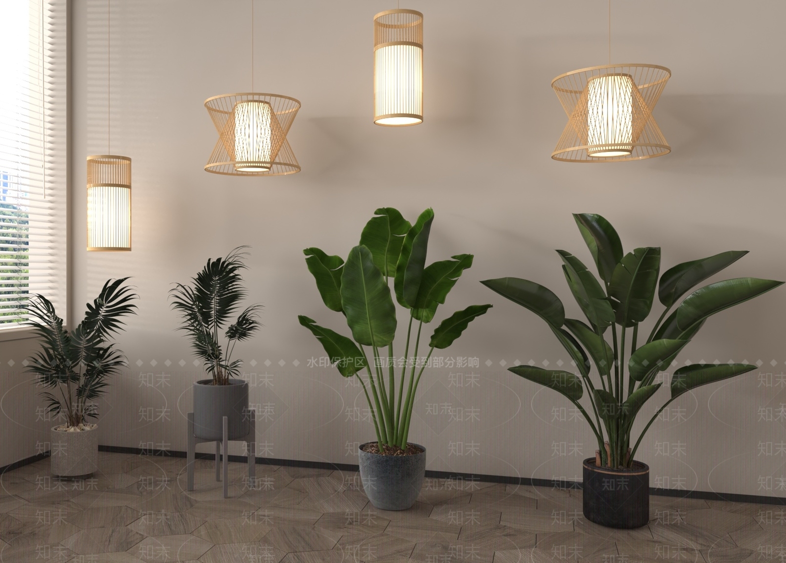 其他绿植3D模型下载【ID:1168135391】
