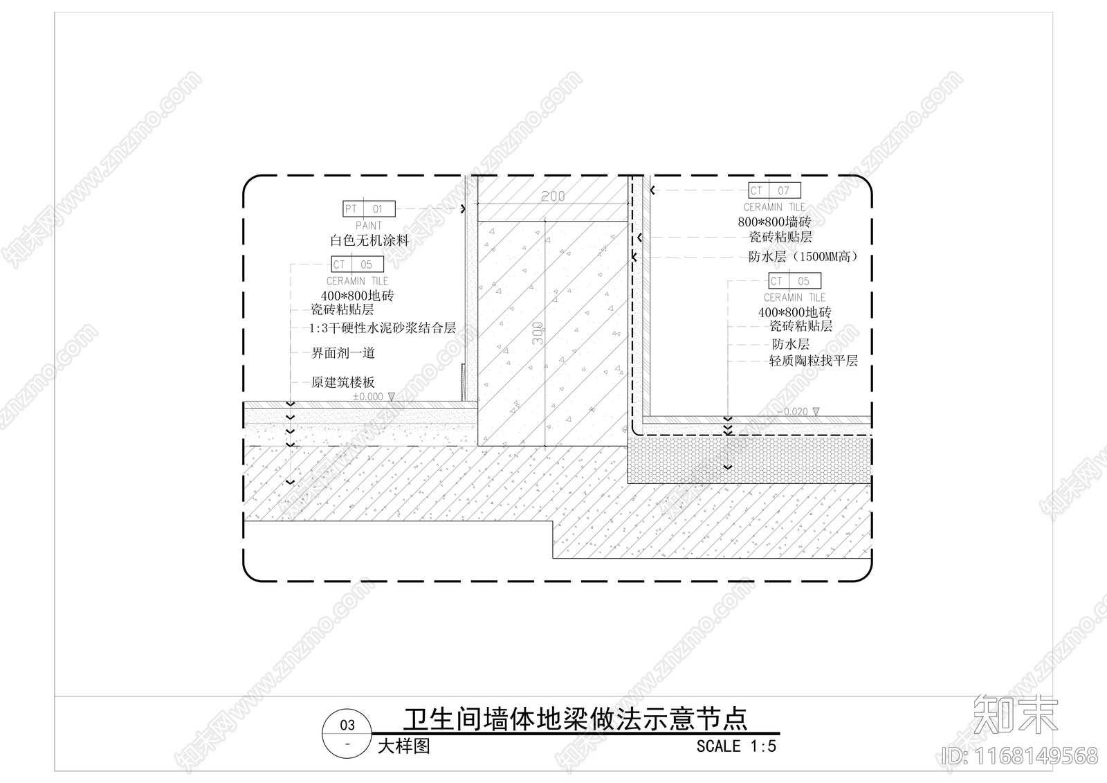 现代地面节点施工图下载【ID:1168149568】