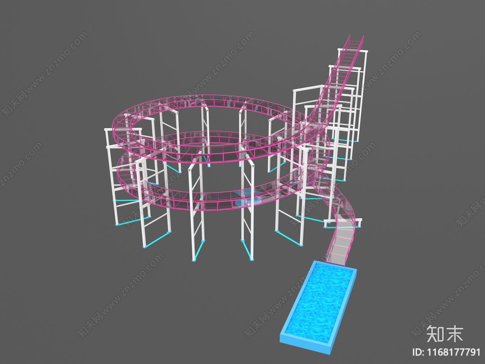 娱乐器材3D模型下载【ID:1168177791】