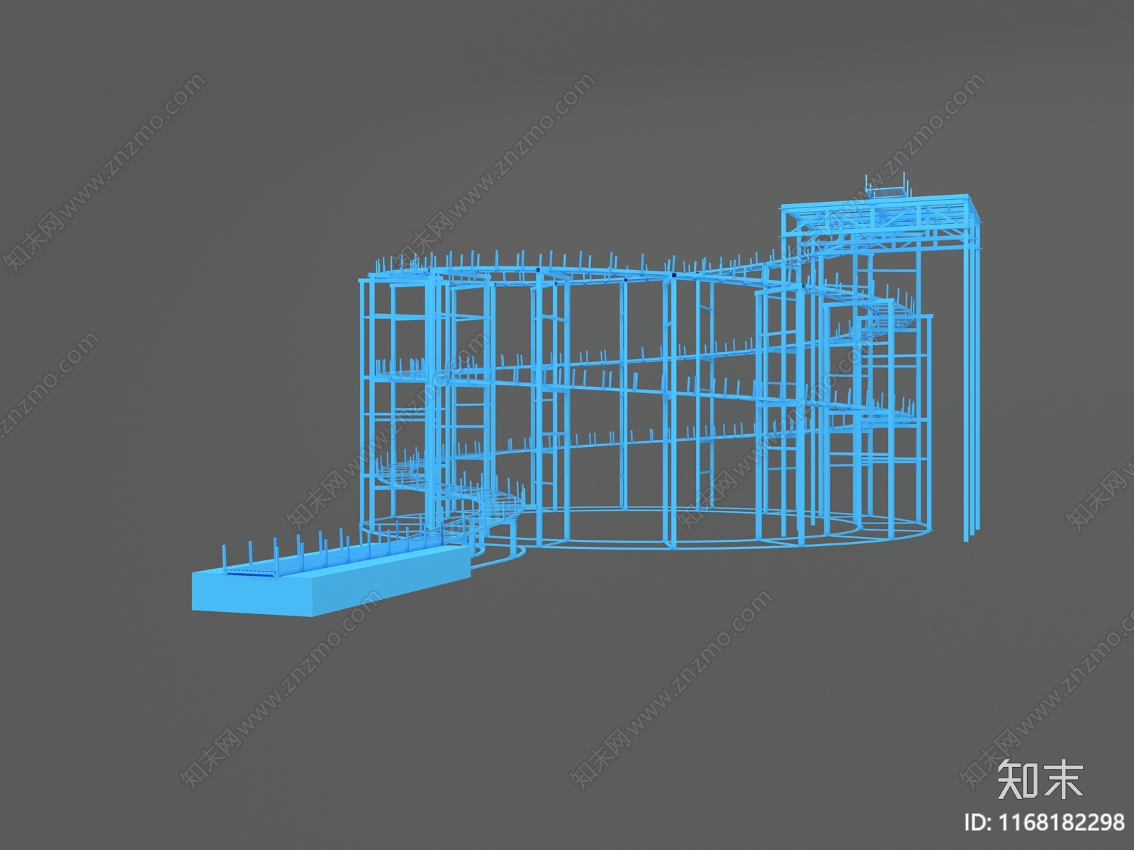 娱乐器材3D模型下载【ID:1168182298】