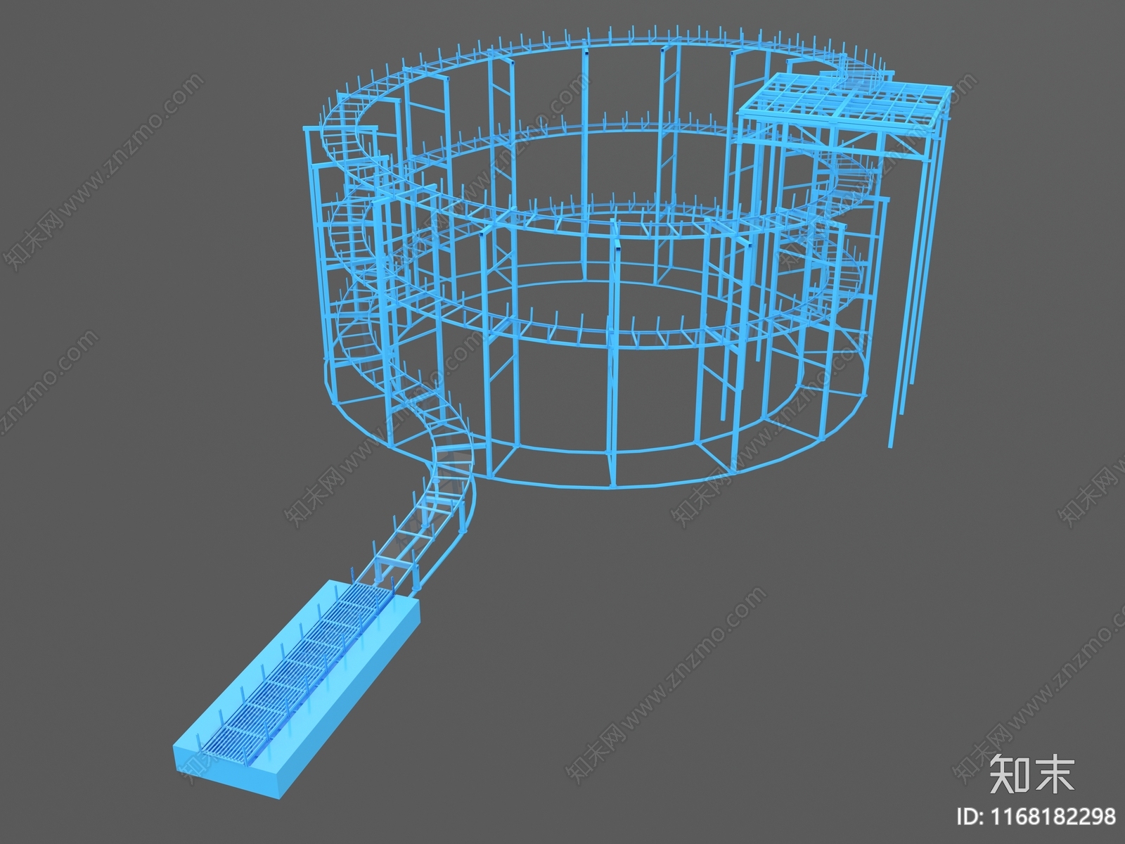 娱乐器材3D模型下载【ID:1168182298】