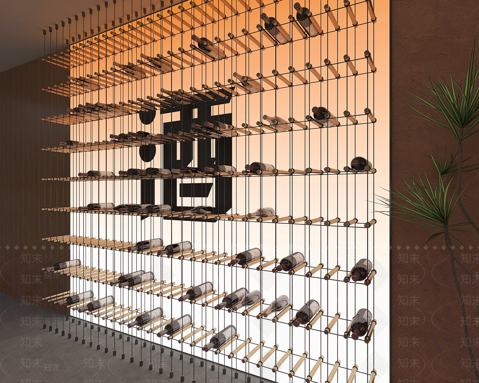现代酒水食物3D模型下载【ID:1168183657】