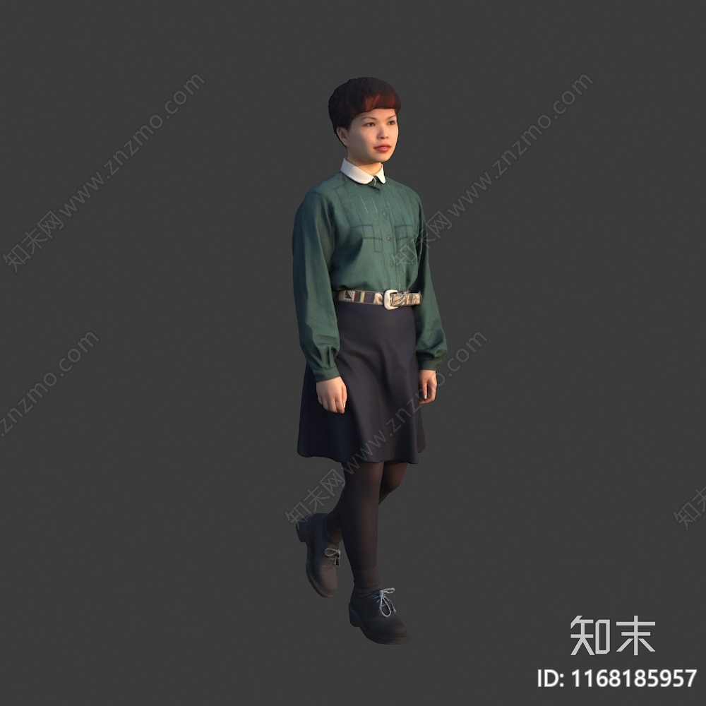 女人3D模型下载【ID:1168185957】