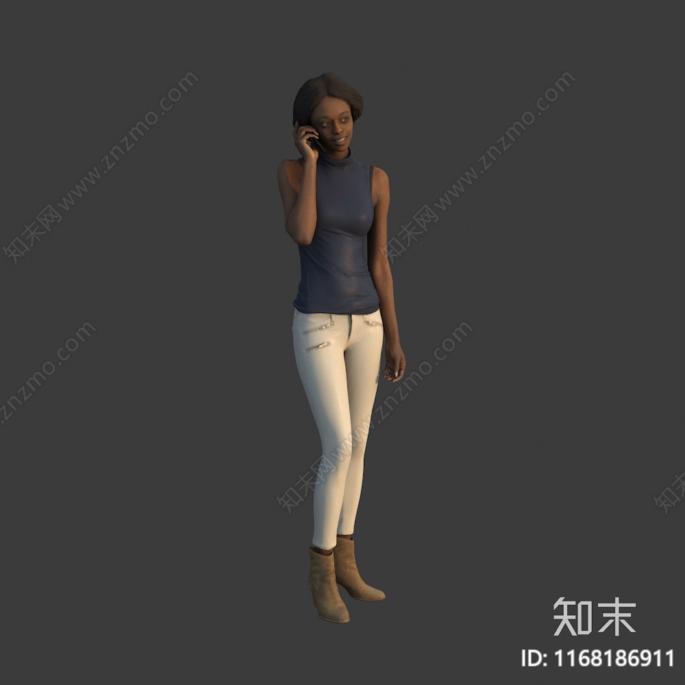 女人3D模型下载【ID:1168186911】