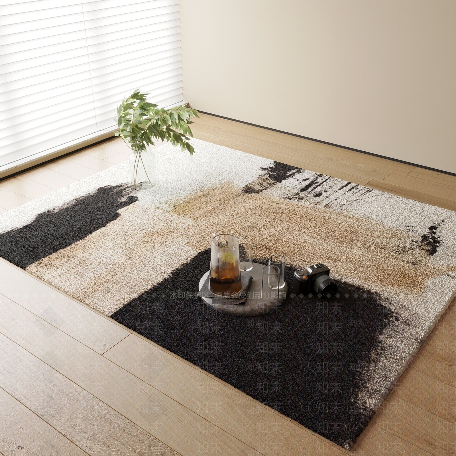 地毯3D模型精品下载_3dmax模型_知末网
