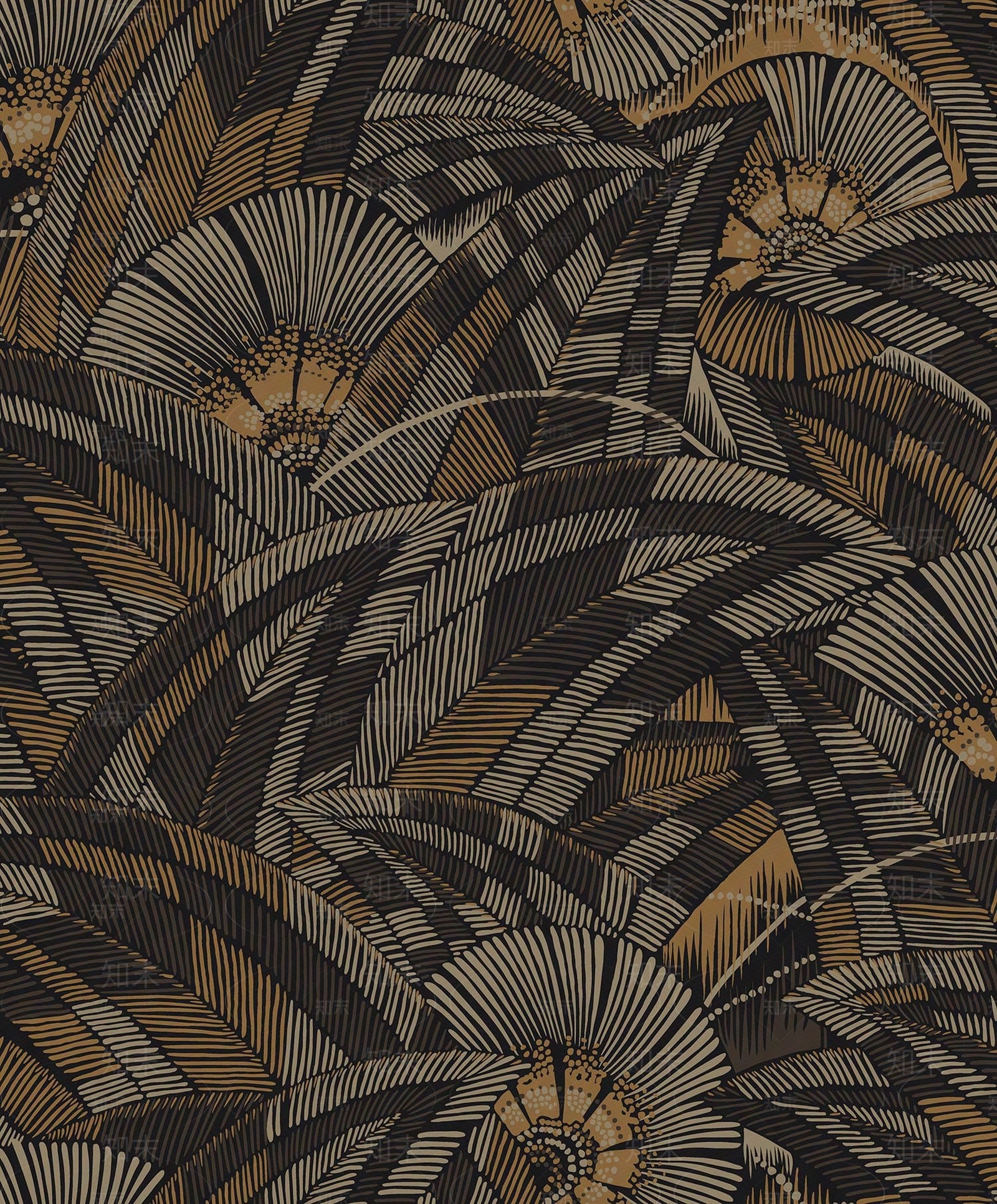 现代轻奢壁纸贴图下载【ID:1168202454】