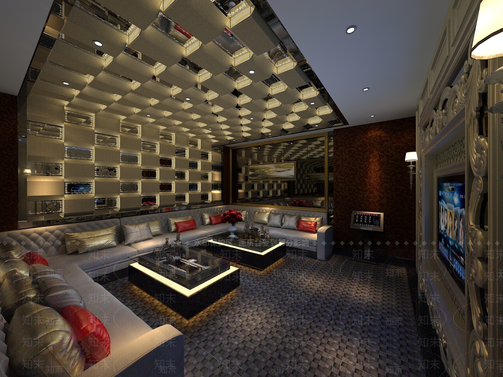 现代KTV3D模型下载【ID:1168217331】