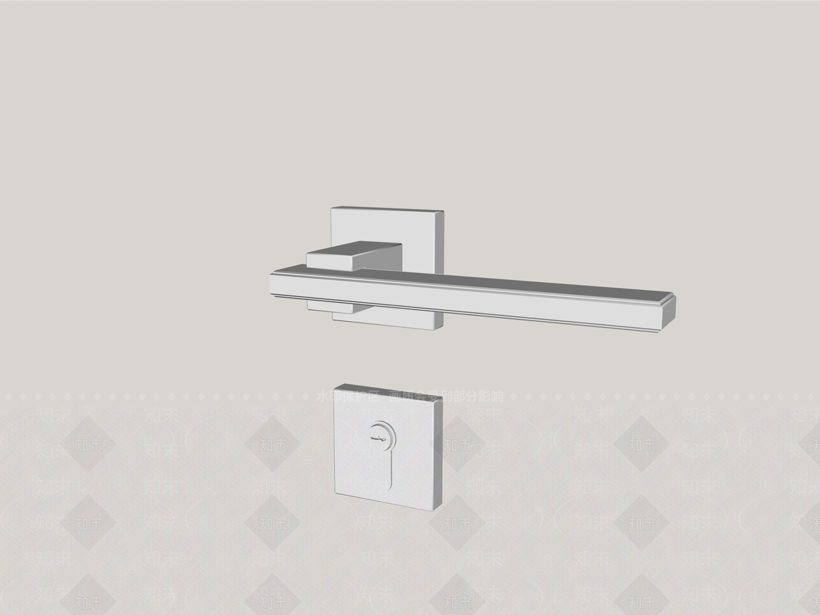 现代拉手SU模型下载【ID:1168220667】