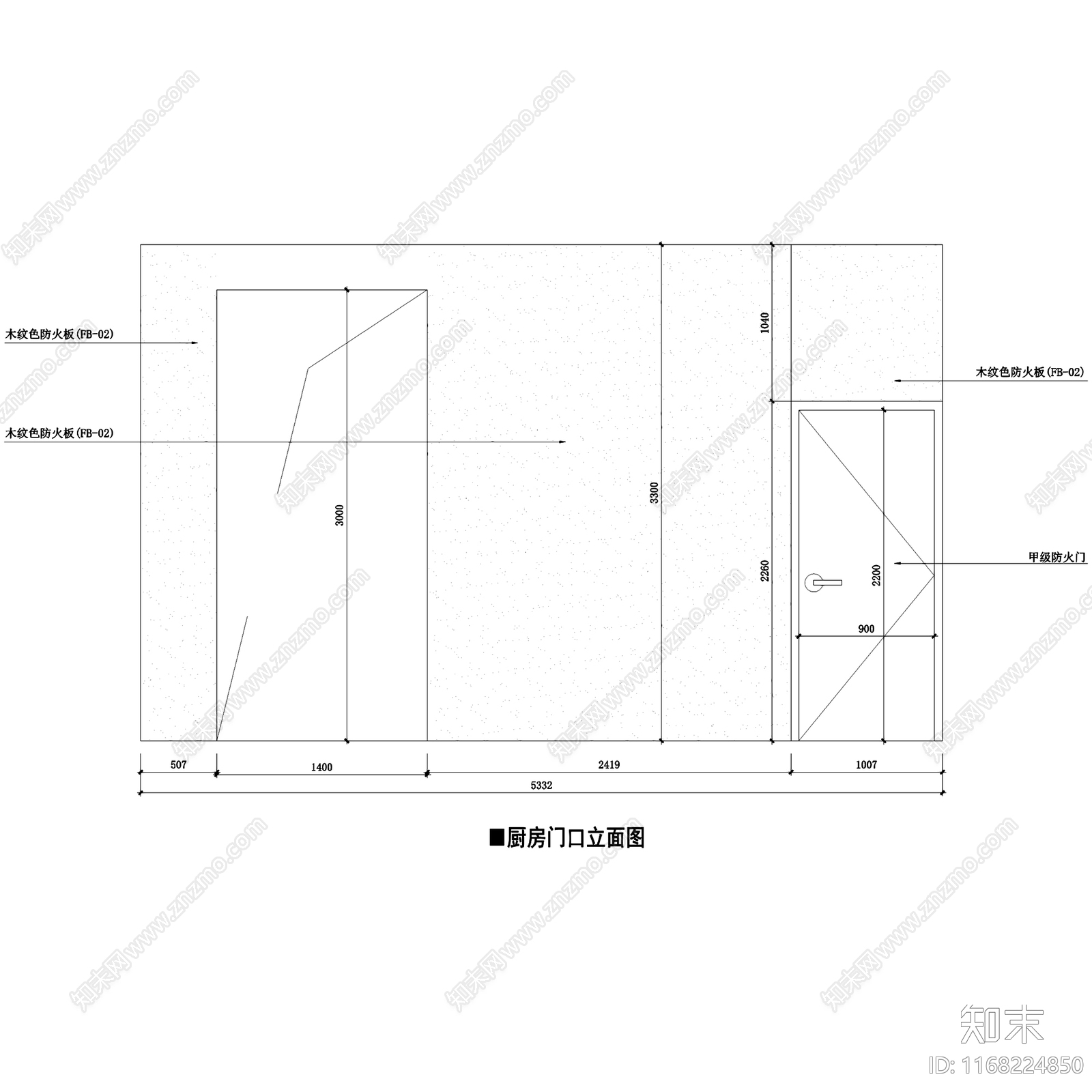 现代快餐店cad施工图下载【ID:1168224850】