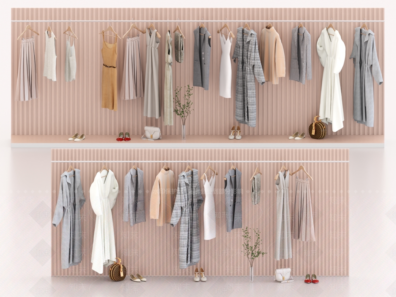 衣服3D模型下载【ID:1168226129】