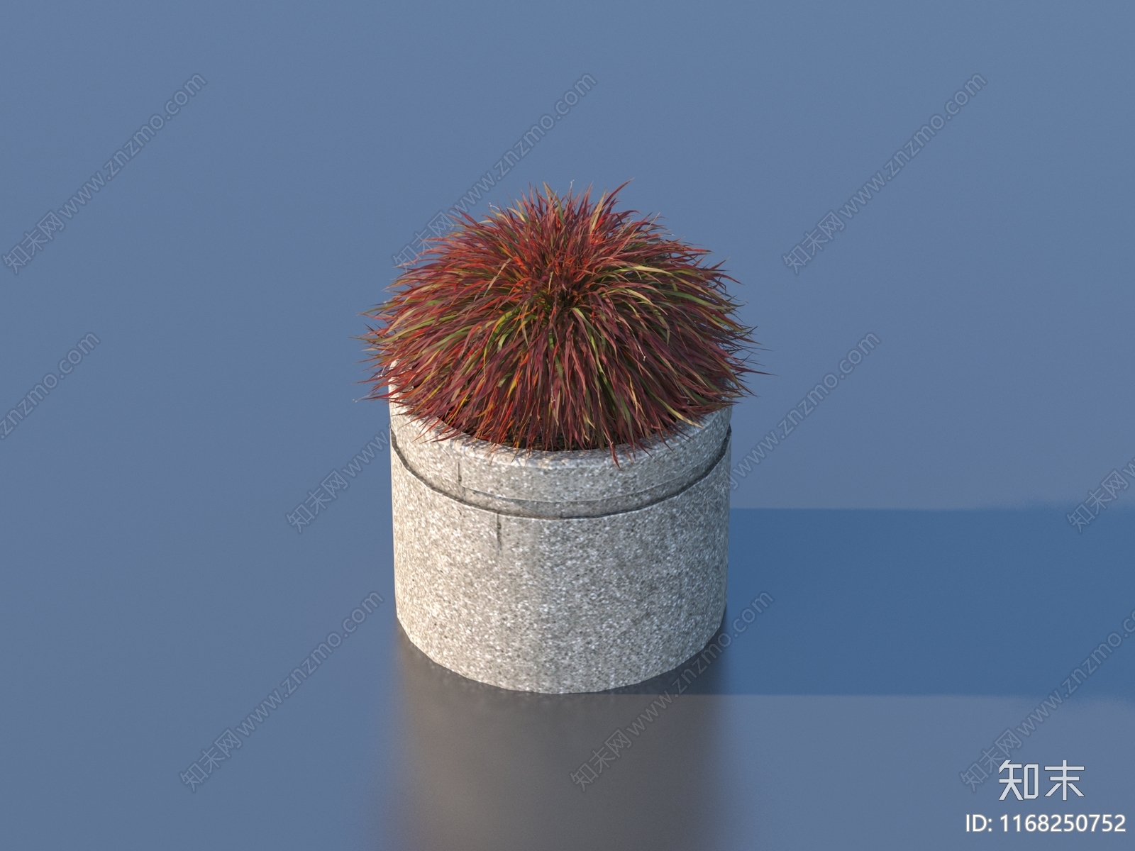 花坛3D模型下载【ID:1168250752】