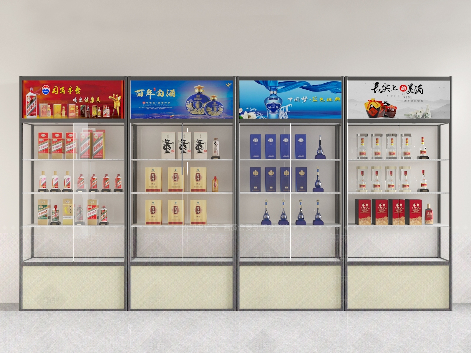 货架SU模型下载【ID:1168264084】