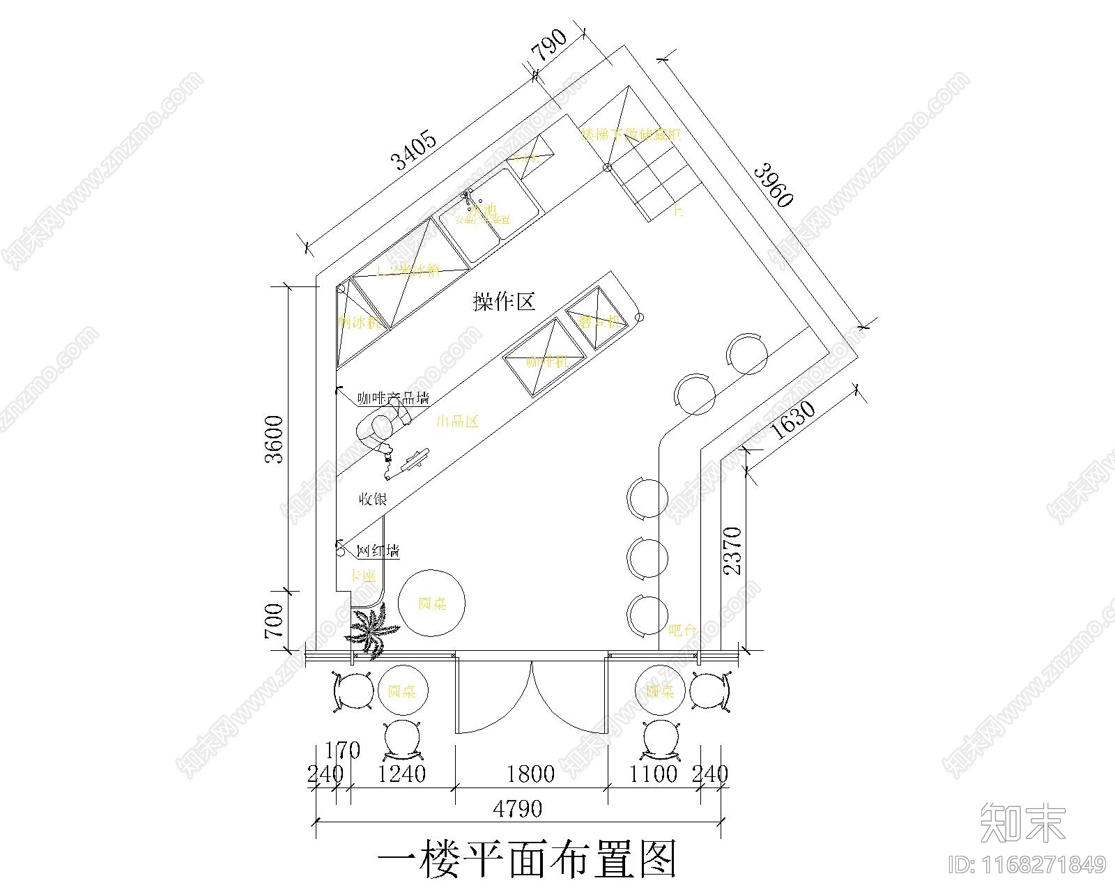 现代新中式其他商业建筑施工图下载【ID:1168271849】